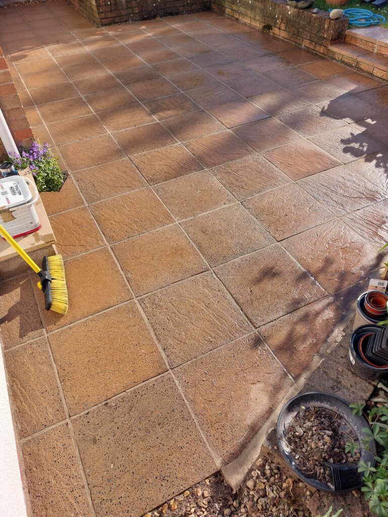 Patio Repointing in Bristol 4 20250516 180452
