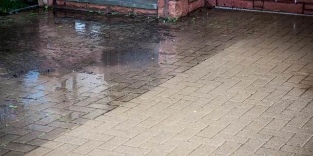 driveway power washing
