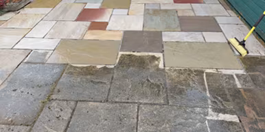 patio pressure washing bristol 1